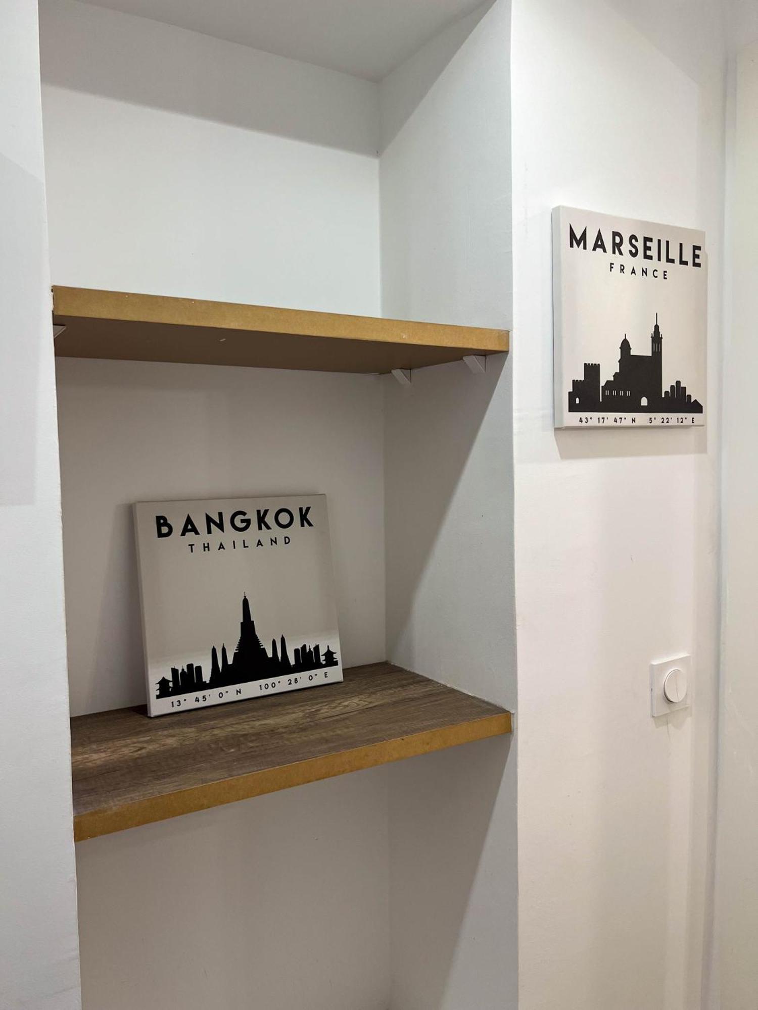 Appartement T2 Pointe Rouge Марсилия Екстериор снимка