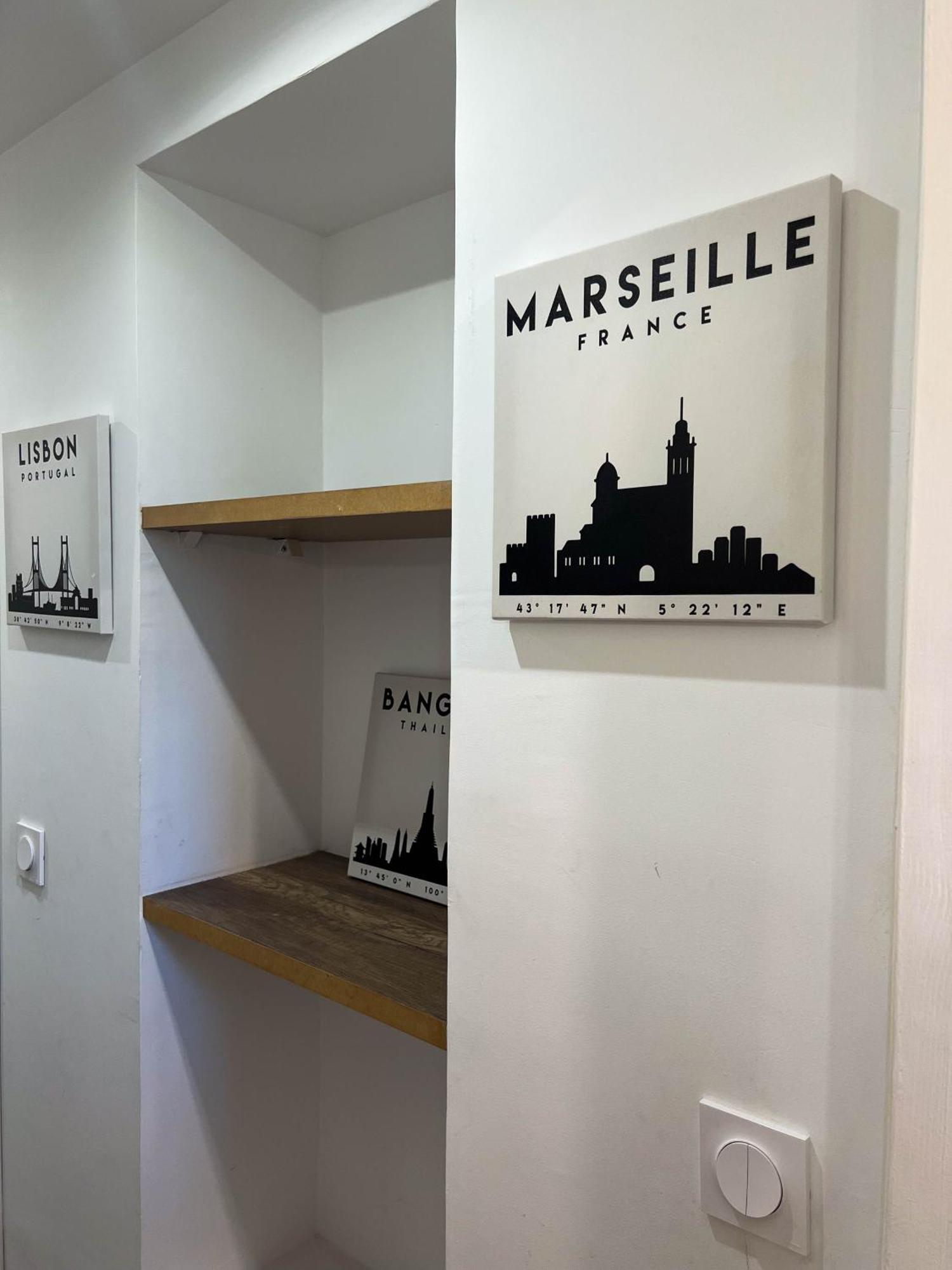 Appartement T2 Pointe Rouge Марсилия Екстериор снимка