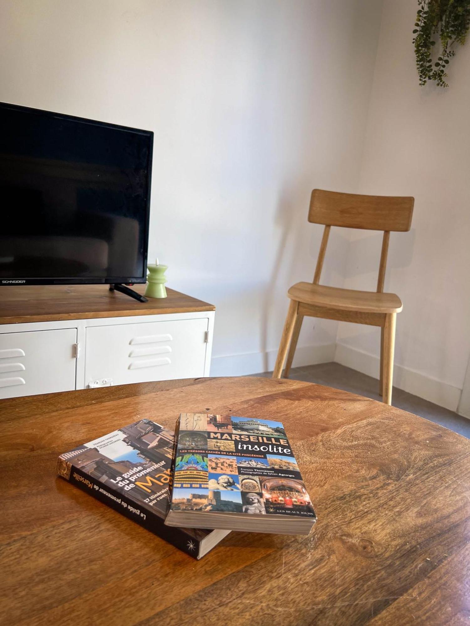 Appartement T2 Pointe Rouge Марсилия Екстериор снимка