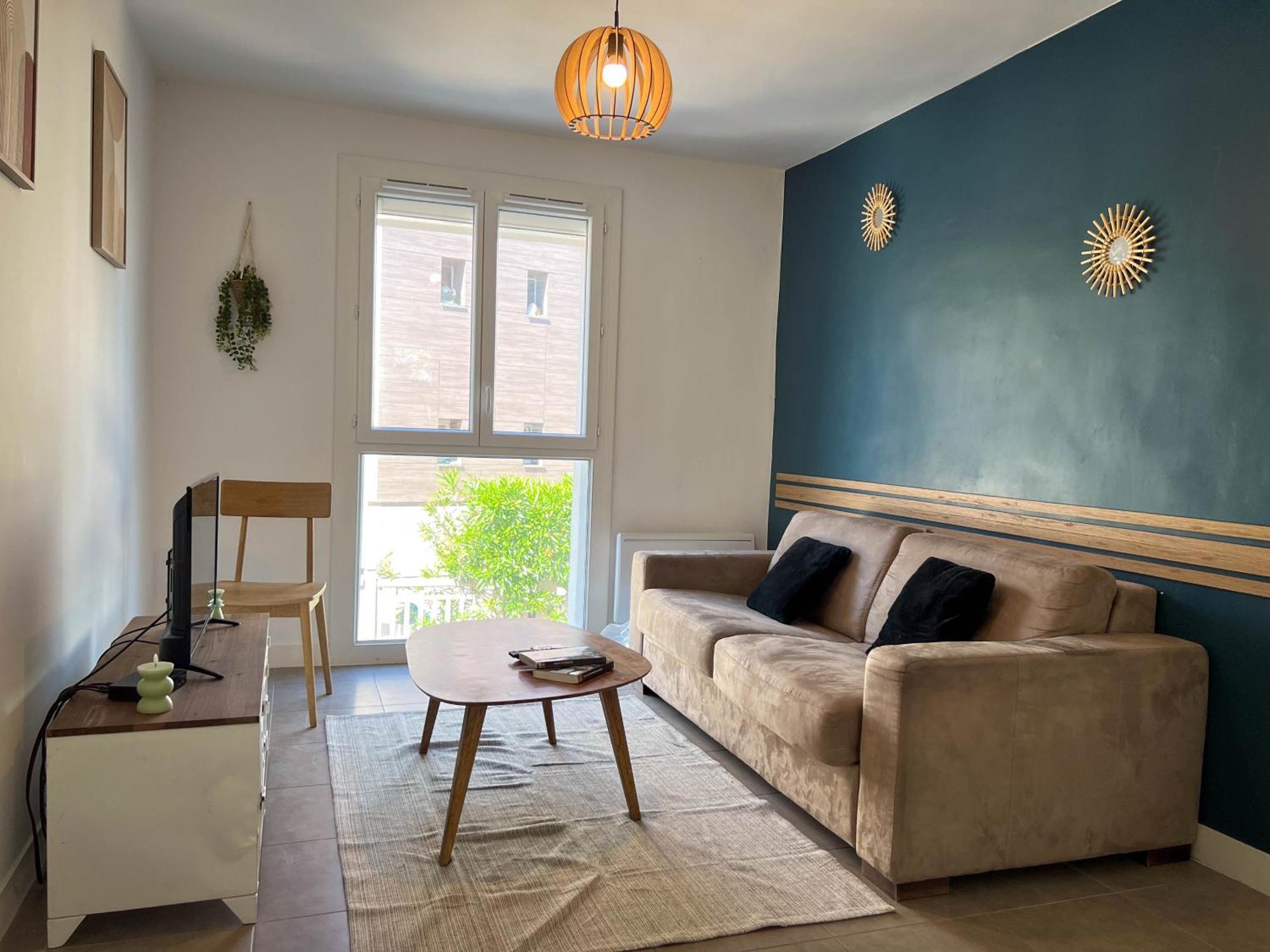 Appartement T2 Pointe Rouge Марсилия Екстериор снимка