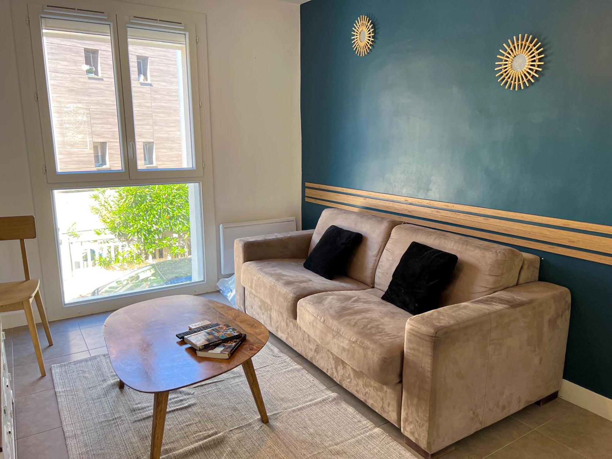 Appartement T2 Pointe Rouge Марсилия Екстериор снимка