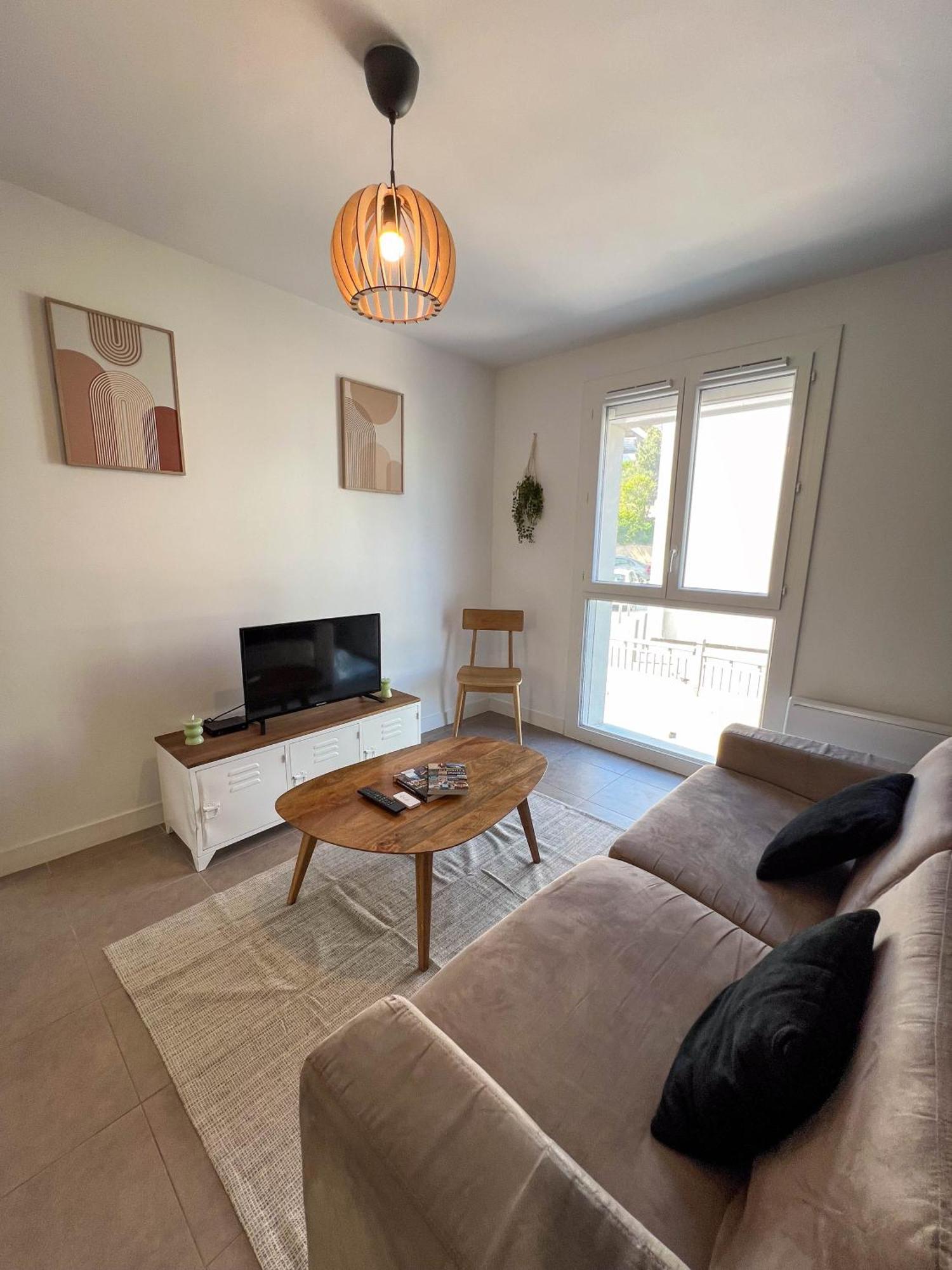 Appartement T2 Pointe Rouge Марсилия Екстериор снимка