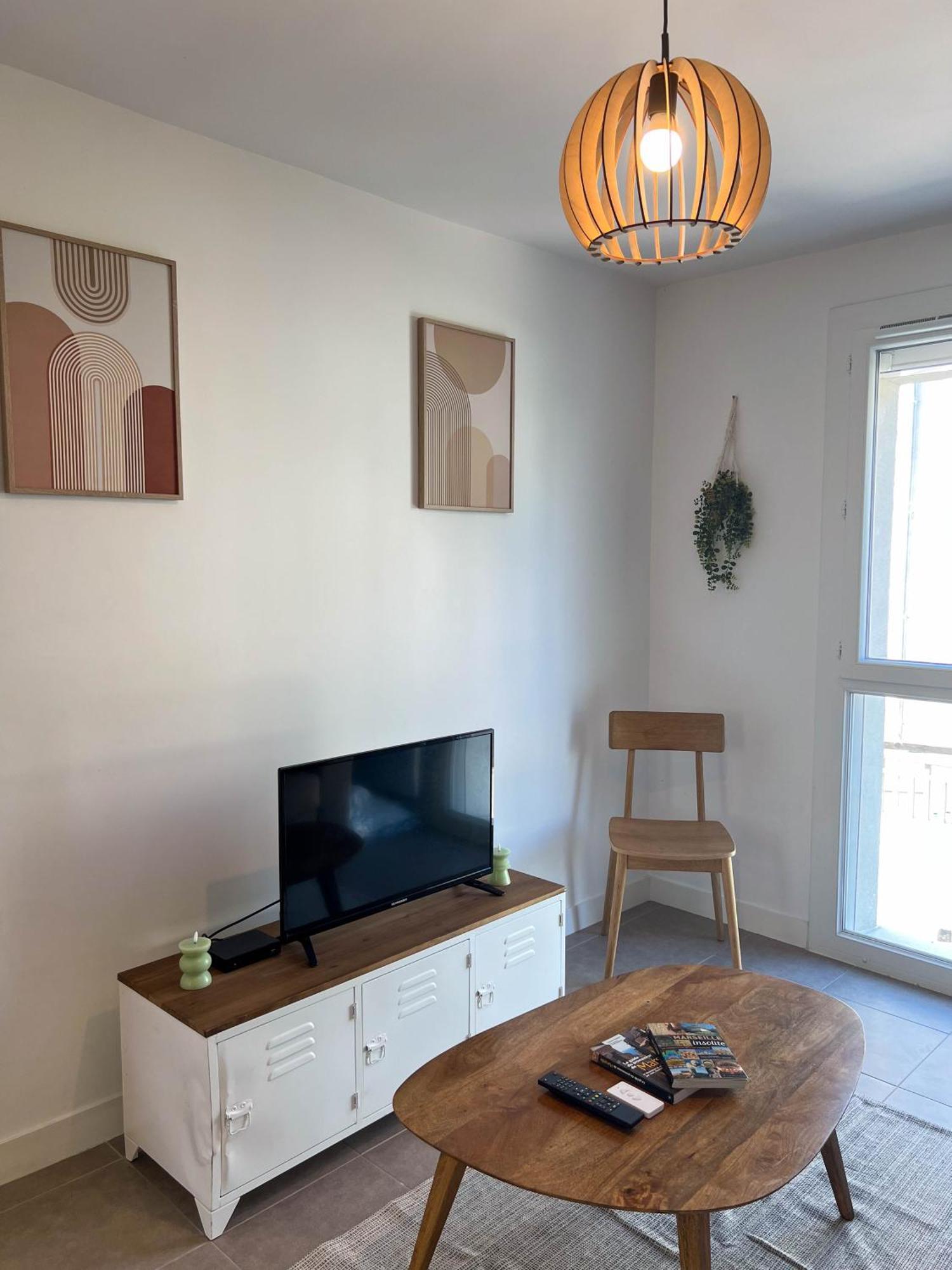 Appartement T2 Pointe Rouge Марсилия Екстериор снимка